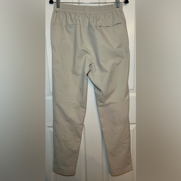 NWOT Lululemon Men’s New Venture Trouser *Pique Fabric/Natural Ivory-Size Small - Picture 8 of 13